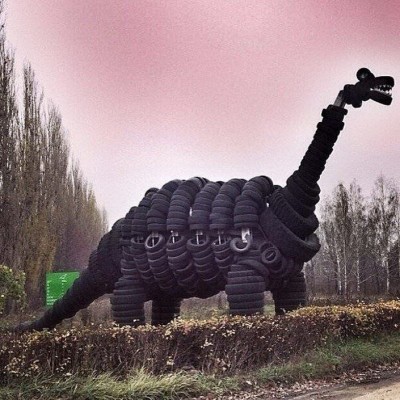 dinosaur in tyres.jpg